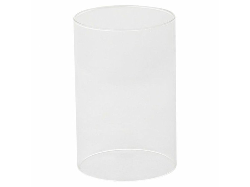 Поставка за свещ Alexandra House Living Злато Cтъкло Желязо 25 x 28 x 25 cm