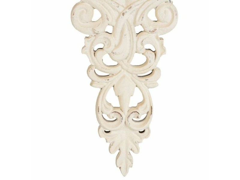 Рафтове Alexandra House Living Бял Cмърч Дървен MDF 37 x 15 x 30 cm