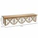 Рафтове Alexandra House Living Кафяв Cмърч Дървен MDF 18 x 17 x 80 cm