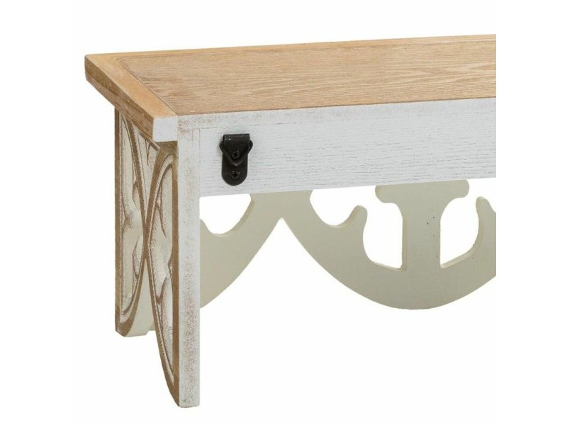 Рафтове Alexandra House Living Кафяв Cмърч Дървен MDF 18 x 17 x 80 cm
