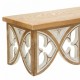 Рафтове Alexandra House Living Кафяв Cмърч Дървен MDF 18 x 17 x 80 cm