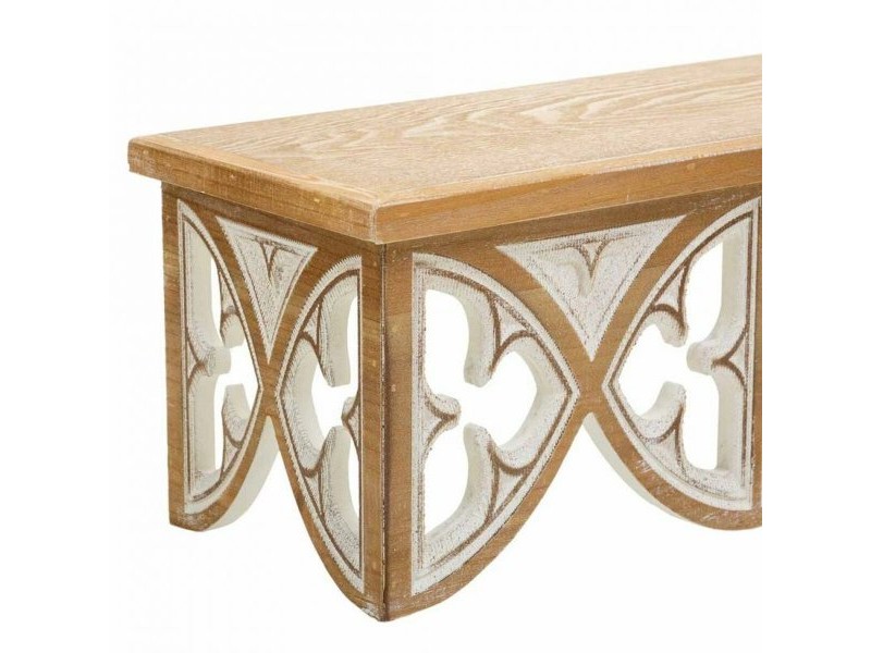 Рафтове Alexandra House Living Кафяв Cмърч Дървен MDF 18 x 17 x 80 cm
