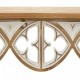 Рафтове Alexandra House Living Кафяв Cмърч Дървен MDF 18 x 17 x 80 cm