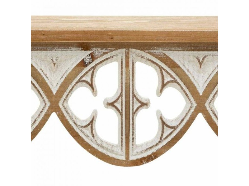 Рафтове Alexandra House Living Кафяв Cмърч Дървен MDF 18 x 17 x 80 cm