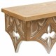Рафтове Alexandra House Living Кафяв Cмърч Дървен MDF 18 x 17 x 60 cm