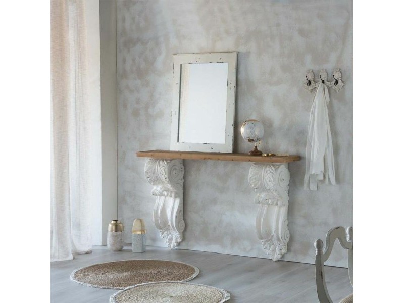 Глобус Alexandra House Living хартия Желязо Пластмаса Дърво манго 20 x 25 x 20 cm