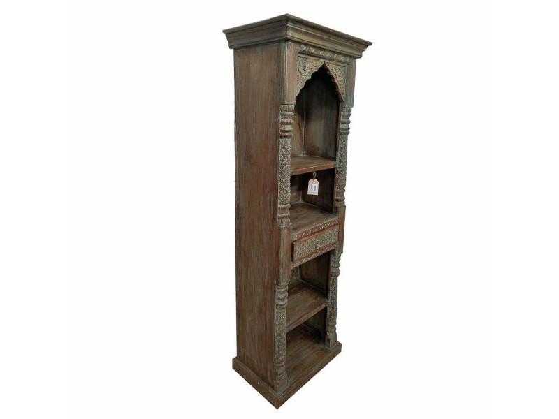 Лавица Alexandra House Living Кафяв Дърво манго 38 x 180 x 57 cm