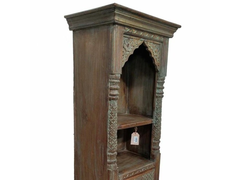 Лавица Alexandra House Living Кафяв Дърво манго 38 x 180 x 57 cm