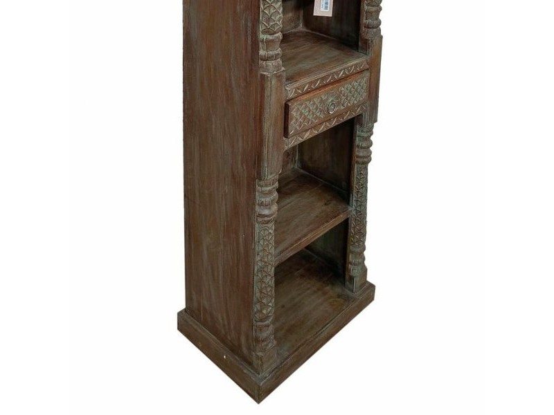Лавица Alexandra House Living Кафяв Дърво манго 38 x 180 x 57 cm