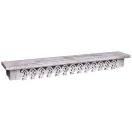 Рафтове Alexandra House Living Дърво манго 20 x 122 x 19 cm