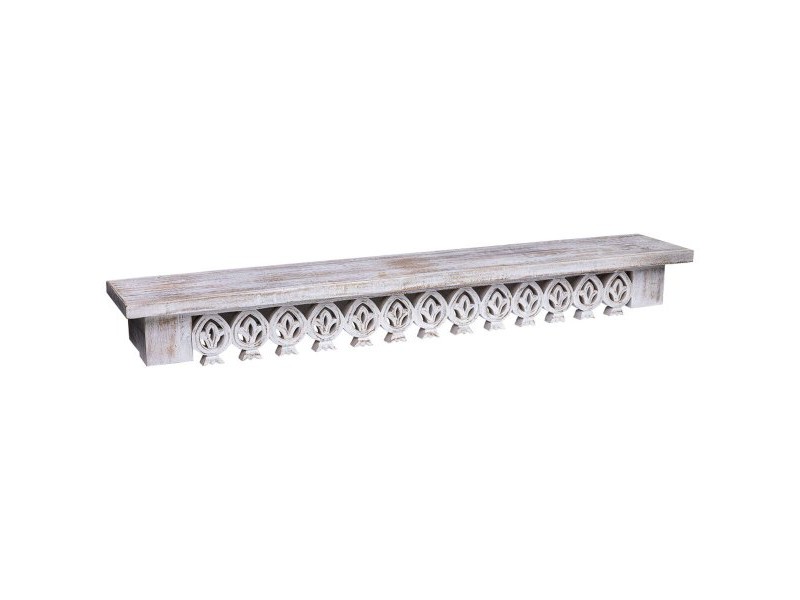 Рафтове Alexandra House Living Дърво манго 20 x 122 x 19 cm