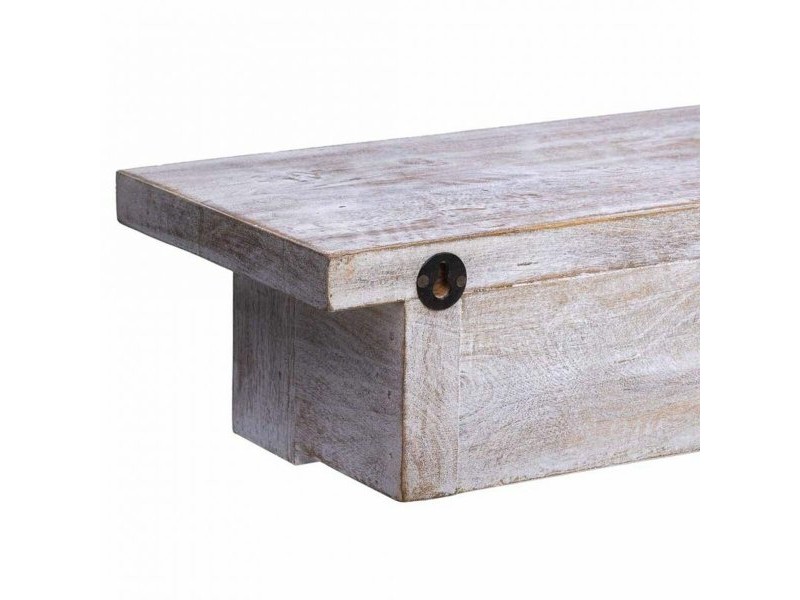 Рафтове Alexandra House Living Дърво манго 20 x 122 x 19 cm