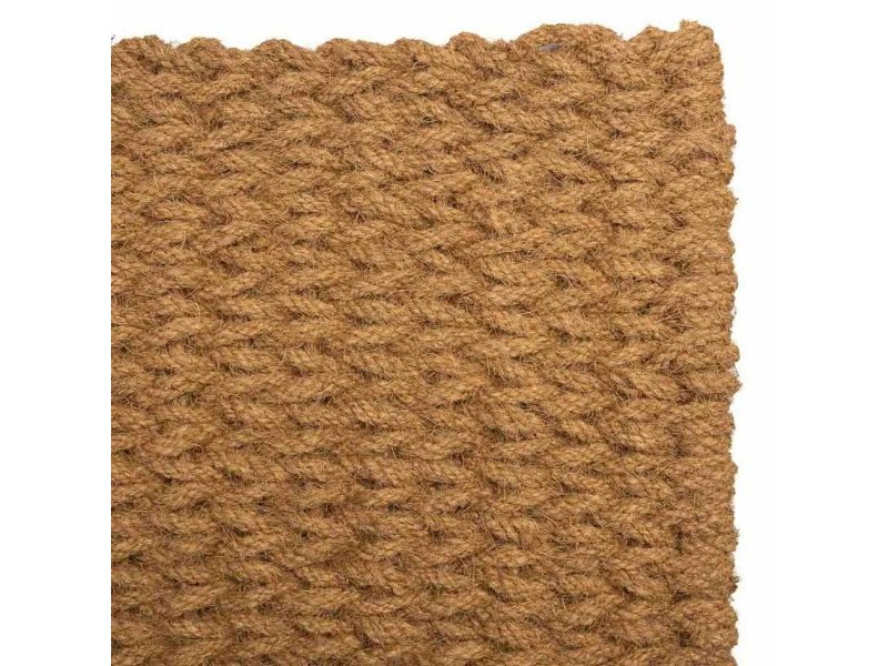 Изтривалка за Врата Alexandra House Living Естествен Кокосови влакна 3 x 90 x 60 cm