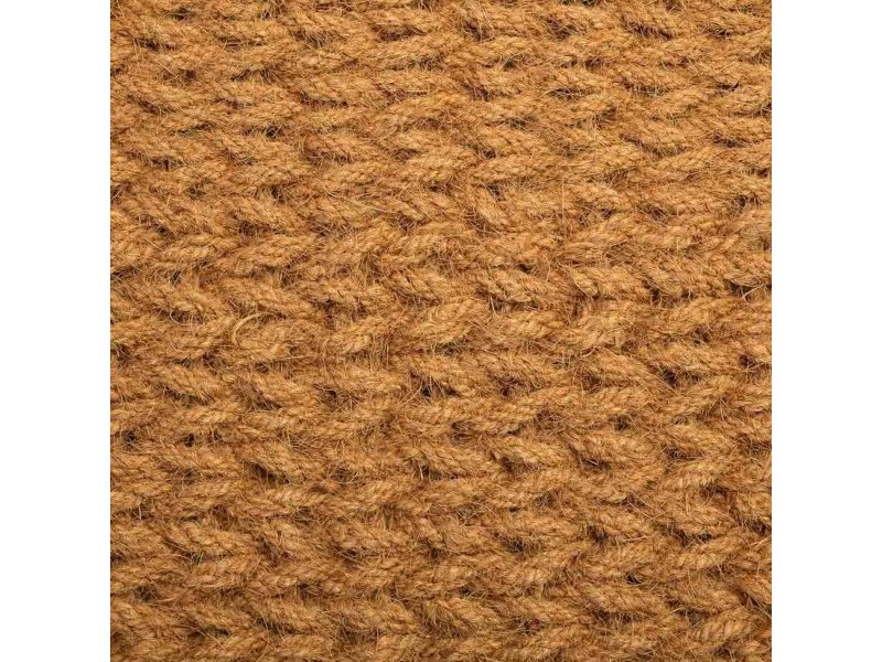 Изтривалка за Врата Alexandra House Living Естествен Кокосови влакна 3 x 120 x 60 cm