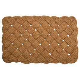 Изтривалка за Врата Alexandra House Living Естествен Кокосови влакна 3 x 90 x 55 cm