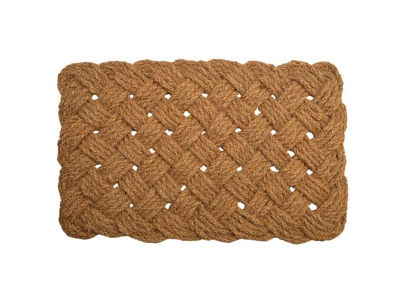 Изтривалка за Врата Alexandra House Living Естествен Кокосови влакна 3 x 90 x 55 cm