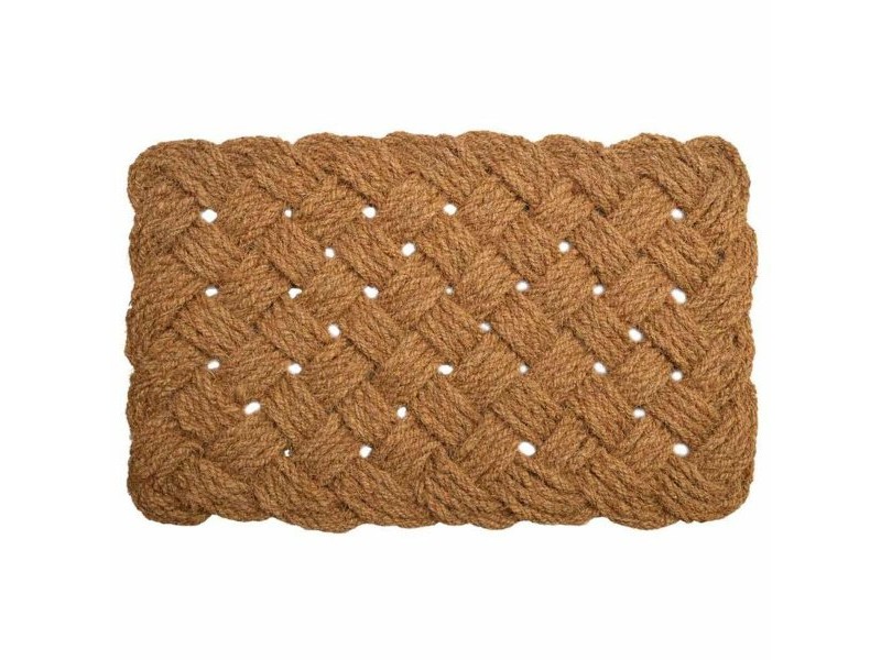 Изтривалка за Врата Alexandra House Living Естествен Кокосови влакна 3 x 90 x 55 cm