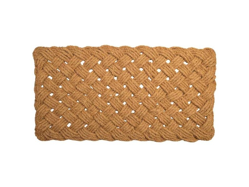 Изтривалка за Врата Alexandra House Living Естествен Кокосови влакна 3 x 120 x 60 cm