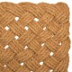 Изтривалка за Врата Alexandra House Living Естествен Кокосови влакна 3 x 120 x 60 cm