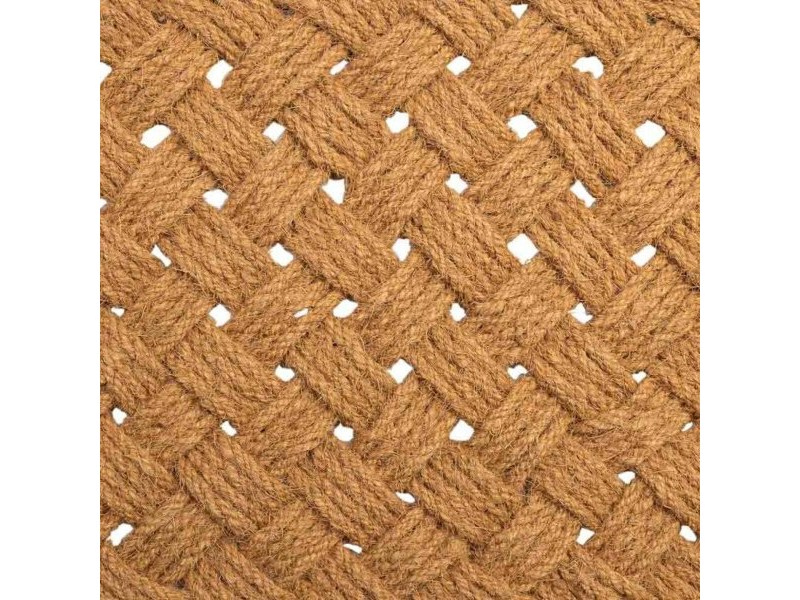 Изтривалка за Врата Alexandra House Living Естествен Кокосови влакна 3 x 120 x 60 cm