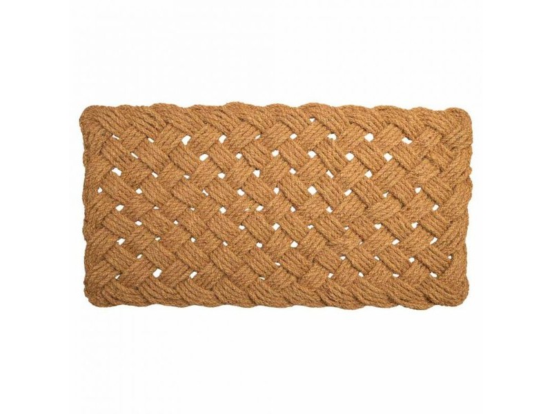 Изтривалка за Врата Alexandra House Living Естествен Кокосови влакна 3 x 120 x 60 cm