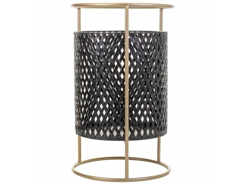 Комплект саксии Alexandra House Living Черен Метал Желязо 27 x 74 x 27 cm 3 Части Комплект саксии Alexandra House Living Черен Метал Желязо 27 x 74 x 27 cm 3 Части