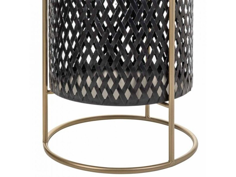 Комплект саксии Alexandra House Living Черен Метал Желязо 27 x 74 x 27 cm 3 Части Комплект саксии Alexandra House Living Черен Метал Желязо 27 x 74 x 27 cm 3 Части