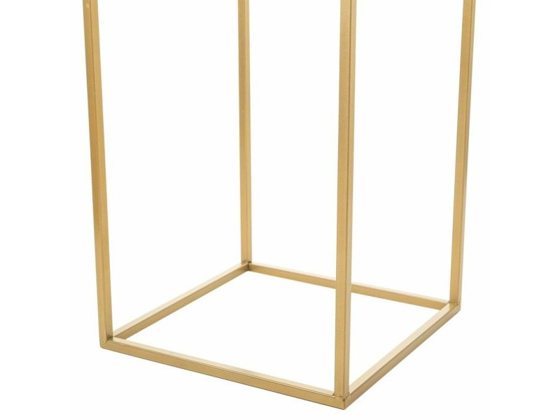 Комплект саксии Alexandra House Living Черен Метал Желязо 26 x 178 x 26 cm 2 Части
