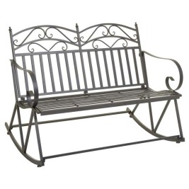 Фотьойл Alexandra House Living Кафяв 24 x 48 x 24 cm Люлеещ се стол