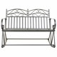 Фотьойл Alexandra House Living Кафяв 24 x 48 x 24 cm Люлеещ се стол Фотьойл Alexandra House Living Кафяв 24 x 48 x 24 cm Люлеещ се стол