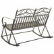Фотьойл Alexandra House Living Кафяв 24 x 48 x 24 cm Люлеещ се стол