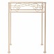 Поставка за Саксия Alexandra House Living Бял Метал Желязо 25 x 45 x 72 cm