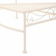 Поставка за Саксия Alexandra House Living Бял Метал Желязо 25 x 37 x 59 cm