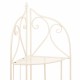 Ъглови Шкафове Alexandra House Living Бял Метал Желязо железен 30 x 38 x 30 cm