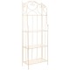 Лавица Alexandra House Living Бял Метал Желязо 28 x 70 x 28 cm