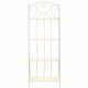 Лавица Alexandra House Living Бял Метал Желязо 28 x 70 x 28 cm