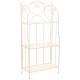 Лавица Alexandra House Living Бял Метал Желязо 30 x 70 x 30 cm
