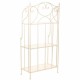 Лавица Alexandra House Living Бял Метал Желязо 30 x 70 x 30 cm