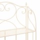 Лавица Alexandra House Living Бял Метал Желязо 30 x 70 x 30 cm