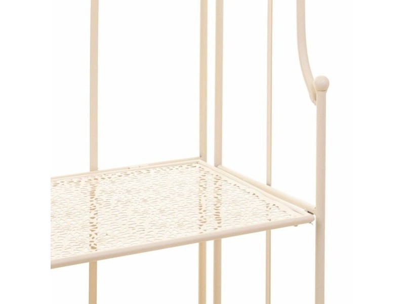 Лавица Alexandra House Living Бял Метал Желязо 30 x 70 x 30 cm