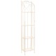 Лавица Alexandra House Living Бял Метал Желязо 25 x 90 x 30 cm