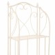 Лавица Alexandra House Living Бял Метал Желязо 25 x 90 x 30 cm