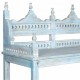 Лавица Alexandra House Living Син Дърво манго 40 x 166 x 90 cm Лавица Alexandra House Living Син Дърво манго 40 x 166 x 90 cm
