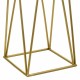 Комплект саксии Alexandra House Living Черен Метал Желязо 26 x 68 x 80 cm 2 Части
