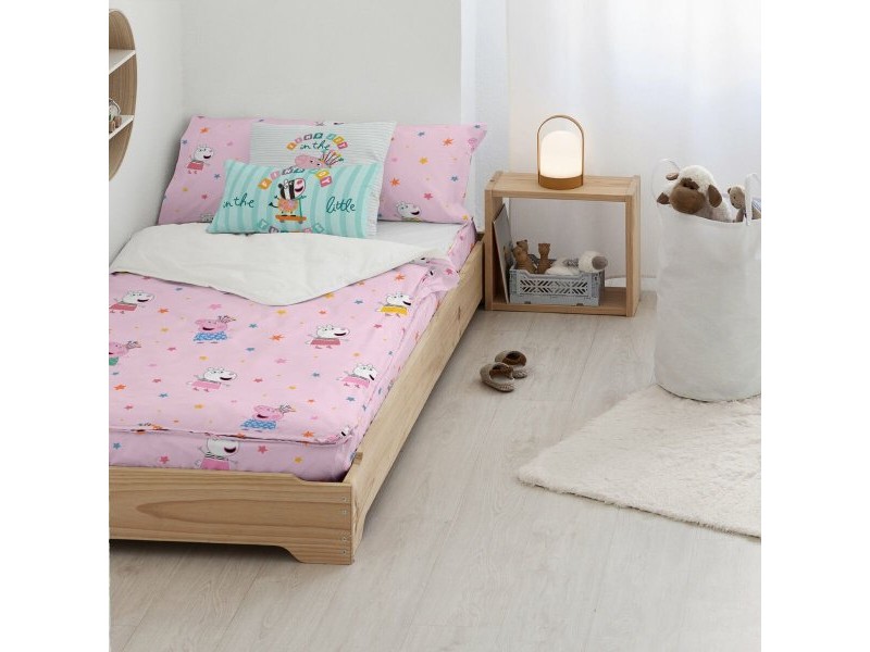 Северен Чувал Peppa Pig Awesome Многоцветен 90 x 200 cm 90 x 1 x 200 cm