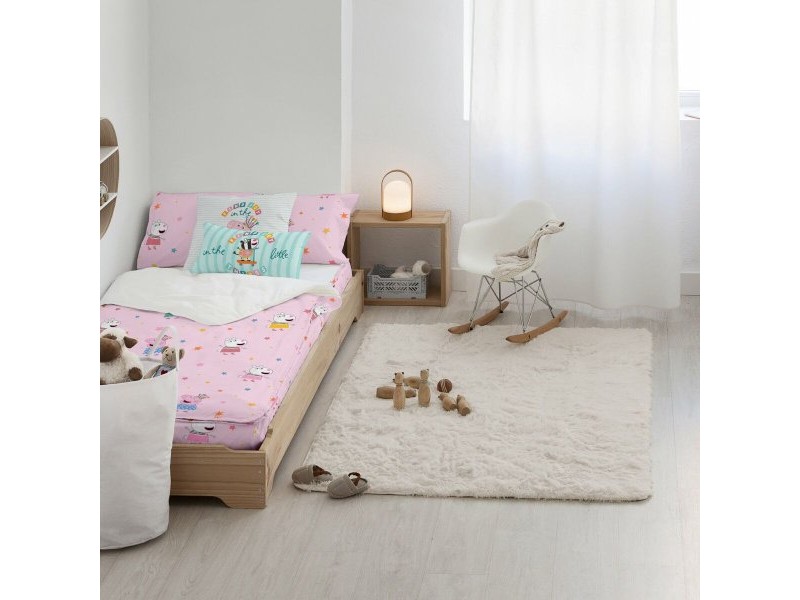 Северен Чувал Peppa Pig Awesome Многоцветен 90 x 200 cm 90 x 1 x 200 cm