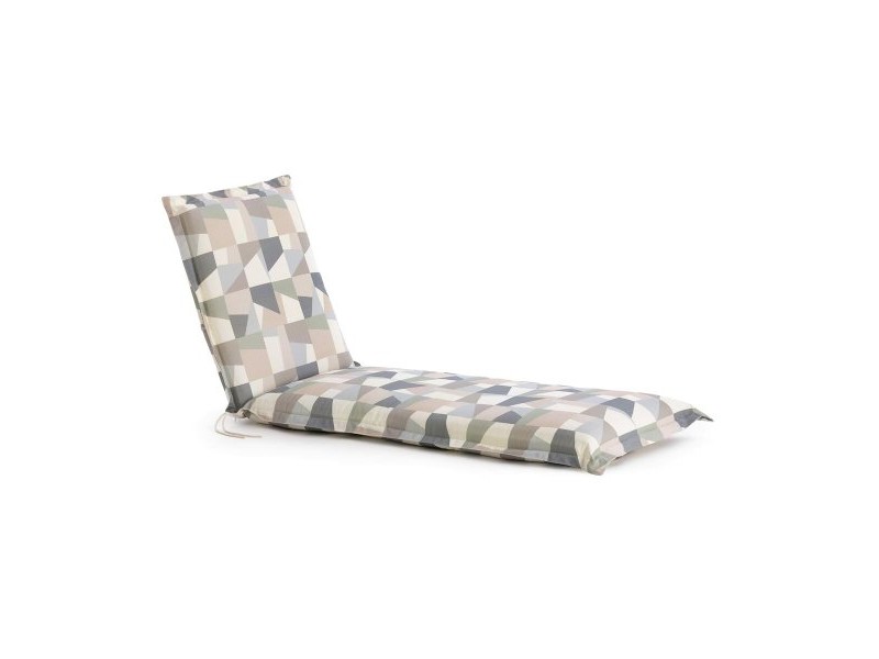 Възглавница за Шезлонг Belum Natacha Soft 1 Многоцветен 176 x 53 x 7 cm