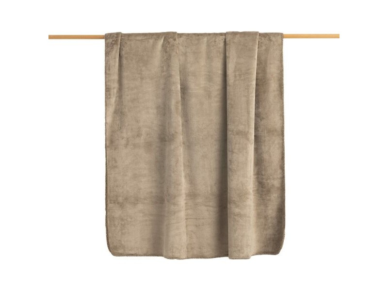 Одеяло SG Hogar Тъмнокафяв 150 x 2 x 200 cm
