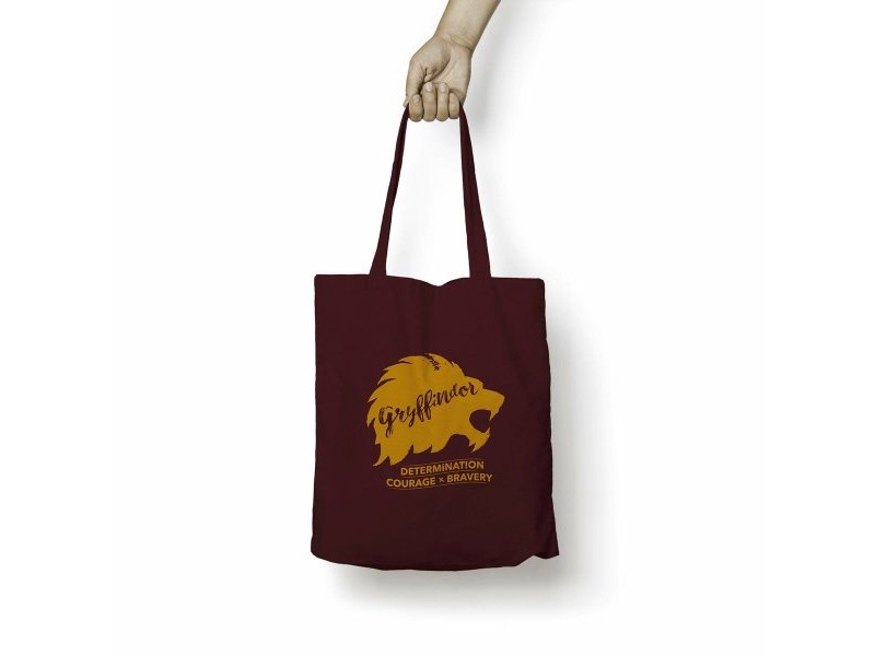Чанта за пазаруване Harry Potter Gryffindor Многоцветен