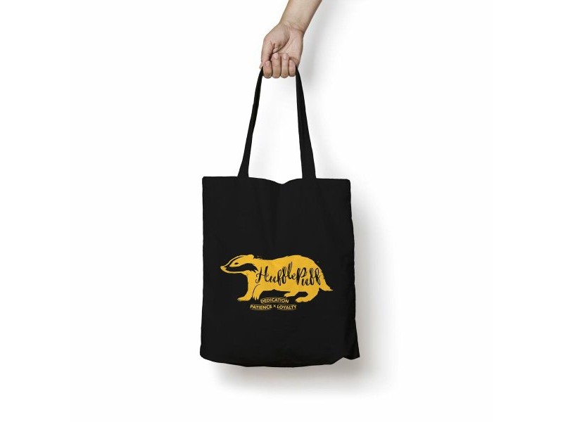 Чанта за пазаруване Harry Potter Hufflepuff 36 x 42 cm